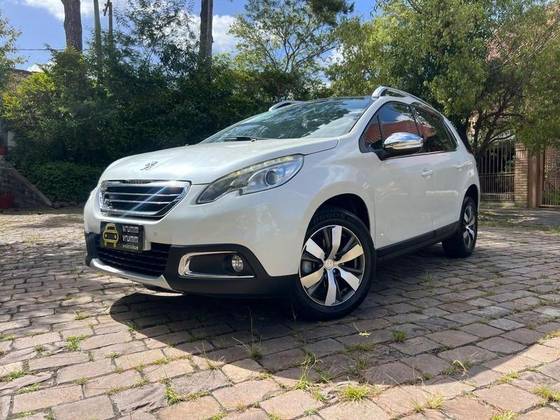 PEUGEOT 2008 1.6 16V FLEX GRIFFE 4P MANUAL PEUGEOT 2008 1.6 16V FLEX GRIFFE 4P MANUAL